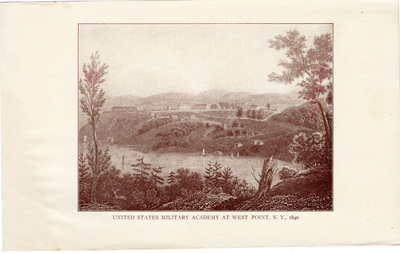 United States Military Academy at West Point, N.Y., 1840